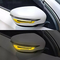 Tem xe oto, Decal dán xe ô tô, Trang trí xe hơi, Bộ 2 miếng dán gương chiếu hậu ô tô MAZDA