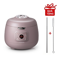 Máy Làm Tỏi Đen Lock&Lock EJR136PUP (3 Lít) - Hàng Chính Hãng, Tặng Kèm Ống Hút Và Cọ Rửa