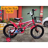 Xe Đạp Trẻ Em Add Size 14,16 Kiểu Dáng Đơn Giản Nhẹ Nhàng Chắc Chắn
