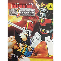 Dũng Sĩ HESMAN – Boxset tập 6-10