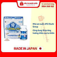 Canxi cá tuyết 140g Fine Japan và GH Creation tăng chiều cao - Tặng túi zip 5 kẹo mật ong Senjaku - Nội địa Nhật Bản