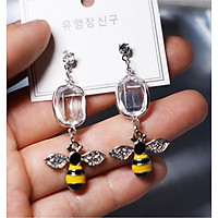Bông tai Hàn Quốc - Hoa tai đẹp sang chảnh - Khuyên tai đi dự tiệc, đám cưới, sinh nhật xinh xắn - Mẫu 35