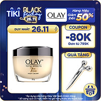 Kem Dưỡng Ban Đêm Olay Total Effects (50g)