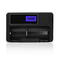 Máy Sạc Pin Thông Minh Màn Hình LCD Cho Ni-Mh Ni-Cd Aa Aaa Li-on Lifepo4 Imr 18650 26650 16340 14500 Rcr123