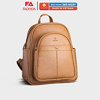 Balo nam-nữ thời trang YUUMY Mellow YBA26. Balo được làm bằng chất liệu chống thấm nước. Đựng vừa khổ giấy A4 và laptop 13 inch.