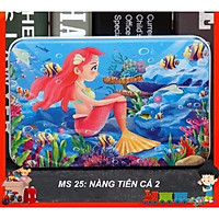 BỘ XẾP HÌNH BẰNG GỖ 60 CHI TIẾT
