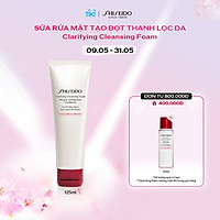 Sữa Rửa Mặt Tạo Bọt Thanh Lọc Da Shiseido Clarifying Cleansing Foam (125ml) - 14529