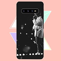Ốp điện thoại dành cho máy Samsung Galaxy S10 Plus - Tôi Yêu B.T.S MS TYBTS011