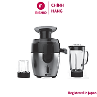 Bộ máy ép trái cây cao cấp Mishio MK197 - Hàng chính hãng