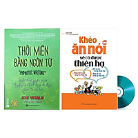 Combo Thôi Miên Bằng Ngôn Từ Và Khéo Ăn Nói Sẽ Có Được Thiên Hạ Tặng DVD Bí Kíp Thu Phục Lòng Người Bằng Tử Huyệt Ngôn Từ