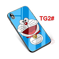 Ốp lưng điện thoại kính cường lực in hình doraemon siêu đáng yêu dành cho iphone 5 / 6 / 7 / 8 / xr / x / xs / xs max / 11 / 11pro / 11pro max / 12 / 12 mini / 12 pro / 12 pro max - A691
