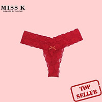 Quần lót ren Beauty Lady form T lọt khe Miss K