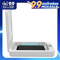 Hộp Đèn Khử Trùng Khẩu Trang/Điện Thoại Bằng Tia UV Với Sạc USB Cho iOS