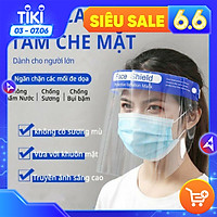Kính Chống Giọt Bắn ,Tấm Che Chống Giọt Bắn SHEILD FACE