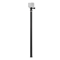 TELESIN 2.7M/106 Inch Ultra Long Carbon Fiber Selfie Stick Lightweight Extendable Handheld Pole Monopod Replacement for