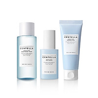 Bộ 3 Sản Phẩm Cấp Ẩm Skin1004 Madagascar Centella Hyalu Cica Blue Gồm Toner Skin1004 210ml + Serum Skin1004 50ml + Mặt nạ ngủ Skin1004 100ml (Tặng 1 Mặt Nạ Dr.Morita)