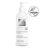 Gel Lau/Rửa Da Sinh Lý Ziaja Med Lipid Dermatological Formula Physioderm Cleasing Face Gel 200ml