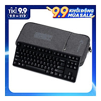 Túi đựng bàn phím cơ Phong Cách Xanh (Xám) - Hàng chính hãng