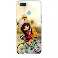 Ốp lưng dành cho điện thoại OPPO REALME 2 PRO Baby anh Bicycle Mẫu 2