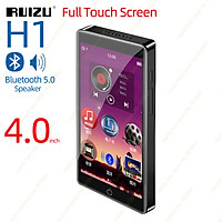 RUIZU H1 4 Inch IPS HD Screen MP3/MP4 Player 8GB Bluetooth Music MP3 Player Built-in Speaker Support FM Radio Recording Video Player E-book HiFi Metal Audio MP4 Player