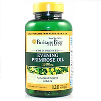 Thực phẩm chức năng bảo vệ sức khỏe Dầu hoa anh thảo Evening Primrose Oil 1300mg with GLA (120 viên)