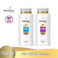 Dầu Gội & Xả Pantene 2IN1 chai 750 ml