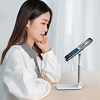 Giá đỡ điện thoại, máy tính bảng để bàn Giá Đỡ Kẹp Điện Thoại LiveStream