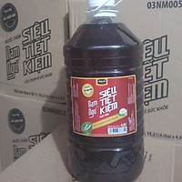 Thùng 4 Can nước mắm siêu tiết kiệm nam ngư 4.8L