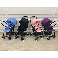 Xe đẩy em bé 2 chiều, trọng lượng xe 5.4 kg, cho bé từ 0-3 tuổi, gấp gọn dễ dàng bằng 1 tay