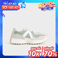 Giày Thể Thao Sneaker Nữ Viền V Cá Tính HAPAS - GSK387