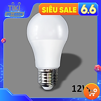 Bóng Đèn LED Tròn Gắn Đui Đèn Ánh Sáng Vàng- Hàng Chính Hãng