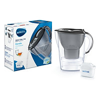Bình Lọc Nước BRITA Marella Basic Graphite - 2.4L (Kèm Maxtra Plus)