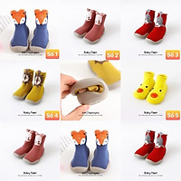 343# Giày bún cao cổ mẫu mới siêu mềm cho bé trai/gái hàng quảng châu cao cấp