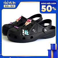 Dép nữ DUWA TNT007S - Hàng chính hãng - Dép sục đính sticker siêu nhẹ