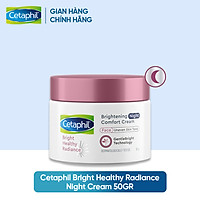 Kem dưỡng ẩm làm sáng da ban đêm Cetaphil Bright Healthy Radiance Night Cream 50g