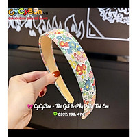 Cài Tóc Bờm Tóc Cho Bé Gái Bông Hoa Nhí - Phối Với Áo Dài Hay Váy Đầm Siêu Xinh Luôn Ạ !