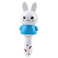 Đồ Chơi Cầm Tay Phát Nhạc Hình Thỏ Dễ Thương Cho Trẻ