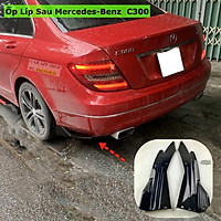 Cản Trước , Líp Trước Xe Mercedes-Benz C 300 Lắp Cho Đời 2012_2014 Tác Dụng Bảo Vệ Xe ,Chống Va Quyệt