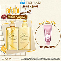 Bộ Đôi TSUBAKI Phục Hồi Ngăn Rụng Tóc (490ml/chai)