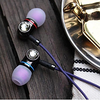 Tai nghe tái hiện âm thanh nguyên gốc sang trọng Crystal V-smart EP-101-W( Quách Tĩnh đại diện phát ngôn 2014)