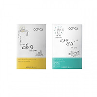 Combo Phất Tay Lung Lay Thế Giới Và Cất Tiếng Làm Điếng Thế Gian (TẶNG KÈM BOOKMARK VÀ THẺ ƯU ĐÃI)