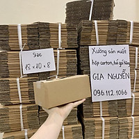 Hộp carton gói hàng 18x10x8 dùng đóng gói phụ kiện, ốp điện thoại