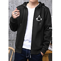 Combo Áo khoác Hoodie, găng tay Assassins Creed
