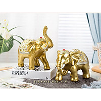 Hình Tượng Voi Mang Lại May Mắn Tài Lộc Dùng Trang Trí