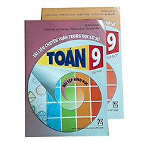 Combo Tài liệu chuyên Toán THCS Toán lớp 9 tập 1+2