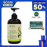 Dầu Gội Hà Thủ Ô 2in1 Dành Riêng Cho TÓC BẠC Và RỤNG TÓC Cocayhoala Chai Lớn 450g Tiết Kiệm Hơn 1,5 lần