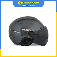 Mũ bảo hiểm xe đạp Size L Fornix M-E3 Đen - Hàng chính hãng
