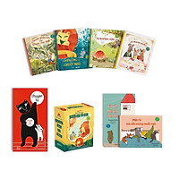 Bộ sách Dỗ bé ngủ ngoan - Dành cho bé 0-4 tuổi - Crabit Kidbooks