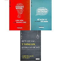 Sách - Combo: Linh Hồn Của Quảng Cáo + Để Ngôn Từ Trở Thành Sức Mạnh + Bút Chì Sắc Ý Tưởng Lớn Quảng Cáo Để Đời (3 cuốn)