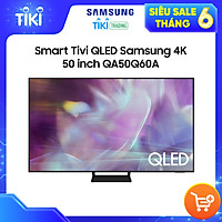 Smart Tivi QLED Samsung 4K 50 inch QA50Q60A
